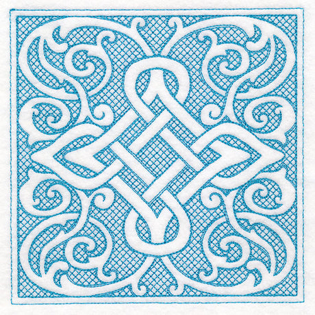 Art Deco Delights 6 (Trapunto)