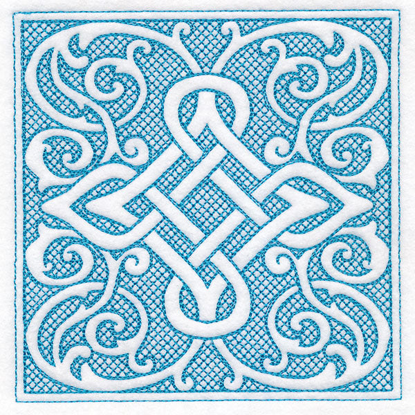 Art Deco Delights 6 (Trapunto)