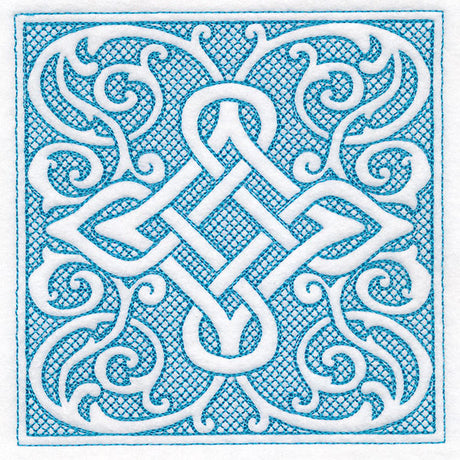 Art Deco Delights 6 (Trapunto)