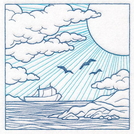 Seaside Magic Scene - Block 1