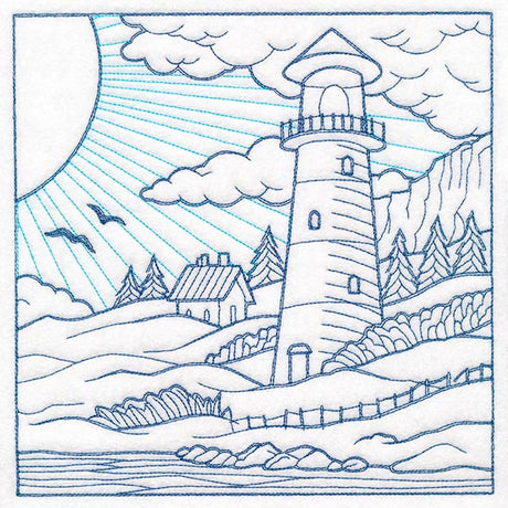 Seaside Magic Scene - Block 2