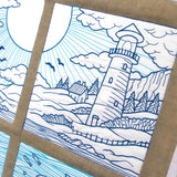 Seaside Magic Scene - Block 2