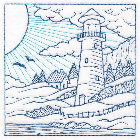 Seaside Magic Scene - Block 2