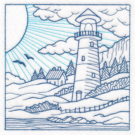 Seaside Magic Scene - Block 2