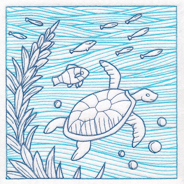 Seaside Magic Scene - Block 3