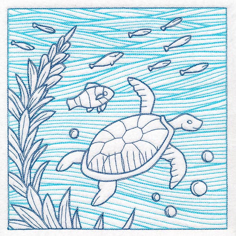 Seaside Magic Scene - Block 3