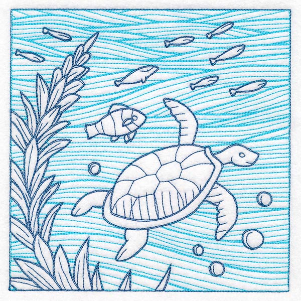 Seaside Magic Scene - Block 3