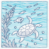 Seaside Magic Scene - Block 3