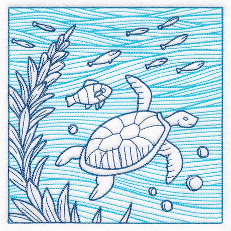 Seaside Magic Scene - Block 3