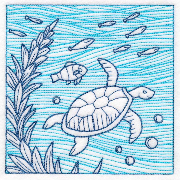 Seaside Magic Scene - Block 3