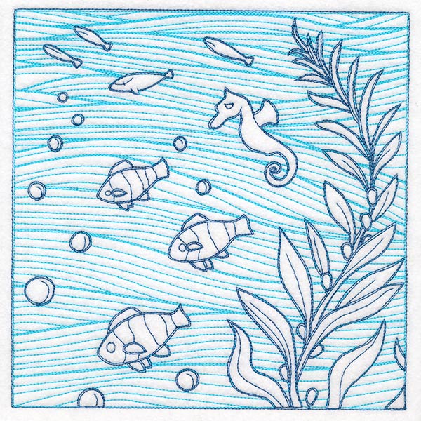 Seaside Magic Scene - Block 4