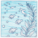 Seaside Magic Scene - Block 4