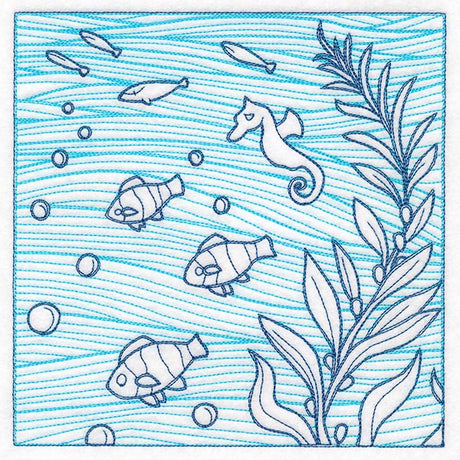 Seaside Magic Scene - Block 4