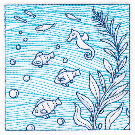 Seaside Magic Scene - Block 4