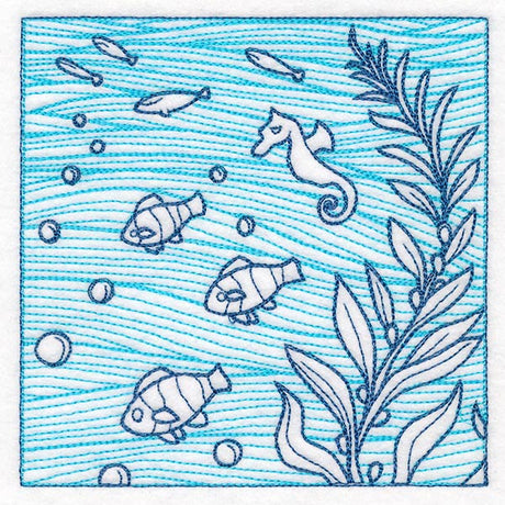 Seaside Magic Scene - Block 4