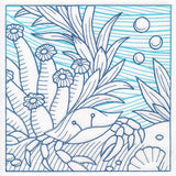 Seaside Magic Scene - Block 5