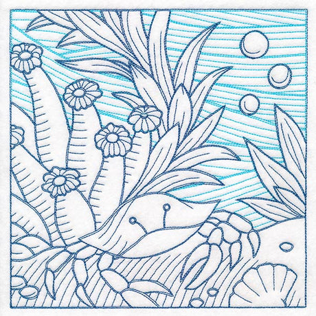 Seaside Magic Scene - Block 5