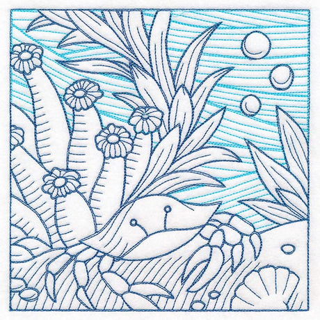 Seaside Magic Scene - Block 5