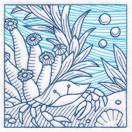 Seaside Magic Scene - Block 5