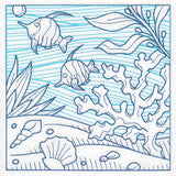 Seaside Magic Scene - Block 6