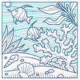 Seaside Magic Scene - Block 6