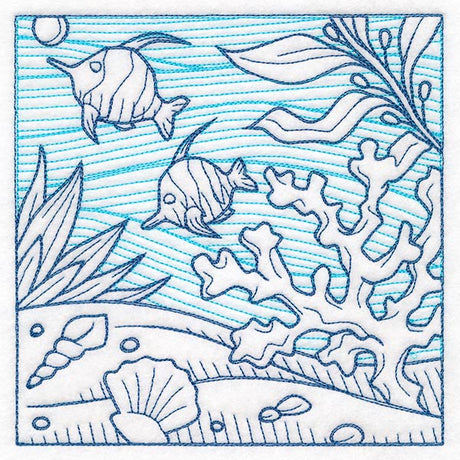 Seaside Magic Scene - Block 6