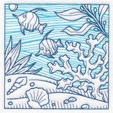 Seaside Magic Scene - Block 6