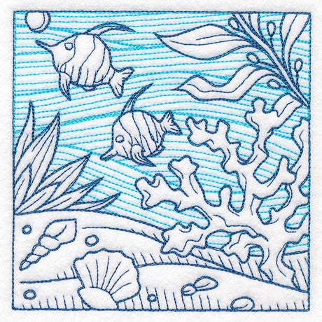 Seaside Magic Scene - Block 6