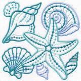 Ocean Textures and Treasures Feature