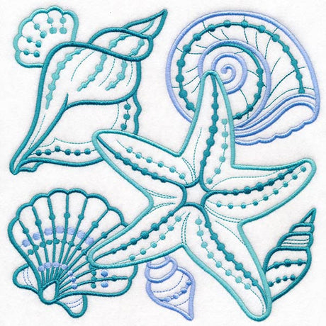 Ocean Textures and Treasures Feature