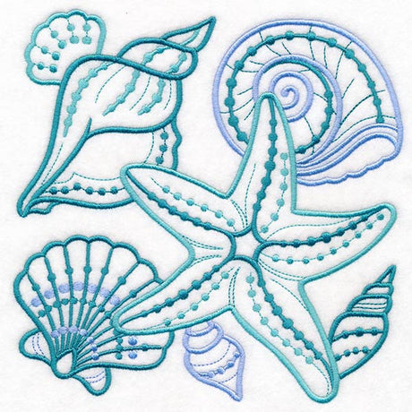 Ocean Textures and Treasures Feature