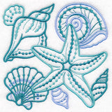 Ocean Textures and Treasures Feature