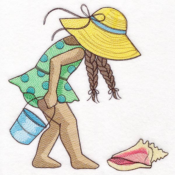 Childhood Nostalgia - Day at the Beach