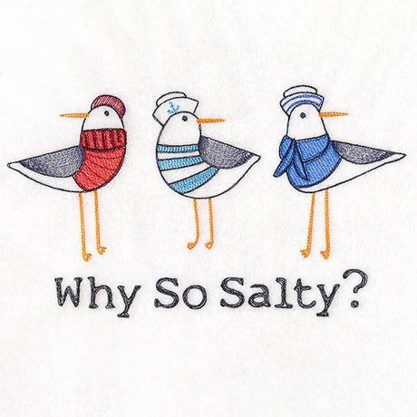 Why So Salty Seagulls