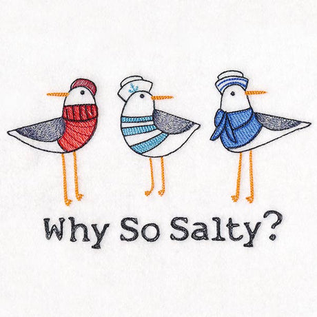 Why So Salty Seagulls