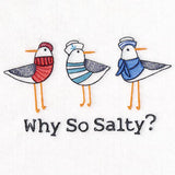 Why So Salty Seagulls