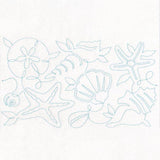 Beachside Seashells and Treasures (Edge-to-Edge Quilting)