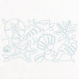 Beachside Seashells and Treasures (Edge-to-Edge Quilting)