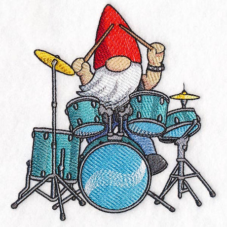 Rock On Drummer Gnome