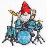 Rock On Drummer Gnome