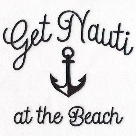 Get Nauti at the Beach
