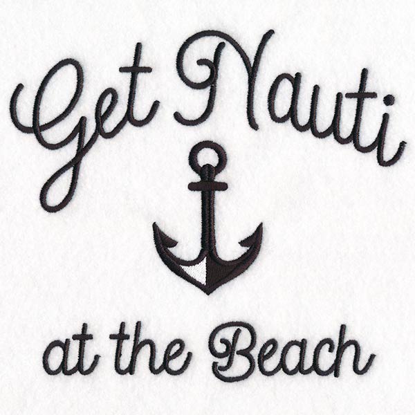 Get Nauti at the Beach
