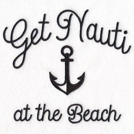 Get Nauti at the Beach