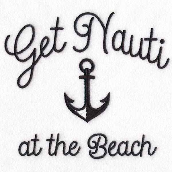 Get Nauti at the Beach