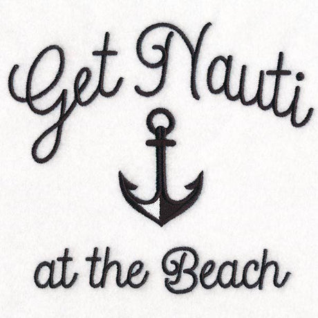 Get Nauti at the Beach