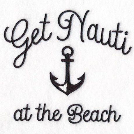 Get Nauti at the Beach