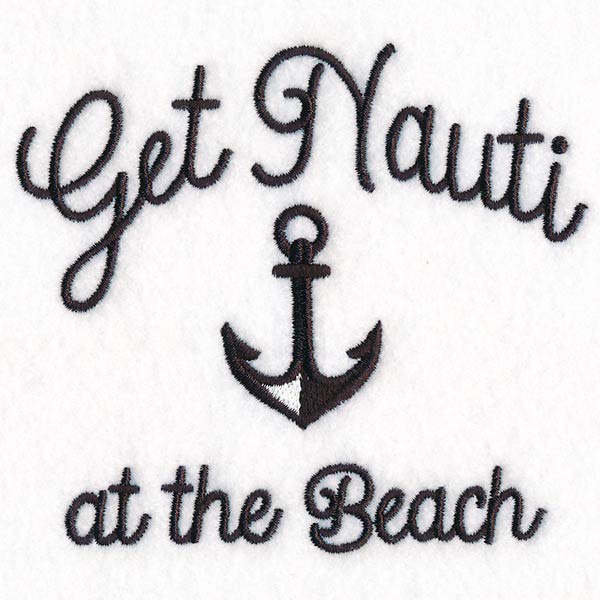Get Nauti at the Beach