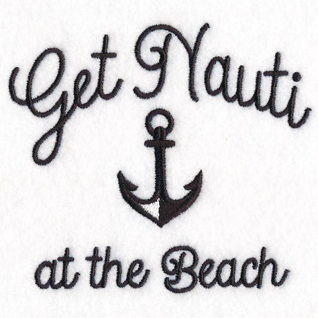 Get Nauti at the Beach