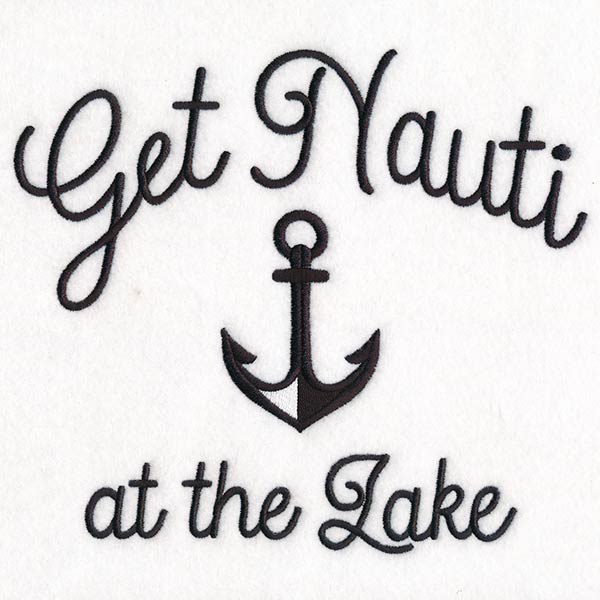 Get Nauti at the Lake