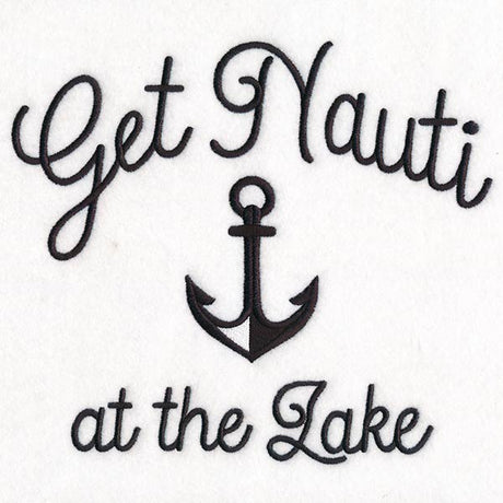 Get Nauti at the Lake
